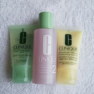 Clinique Travel Set